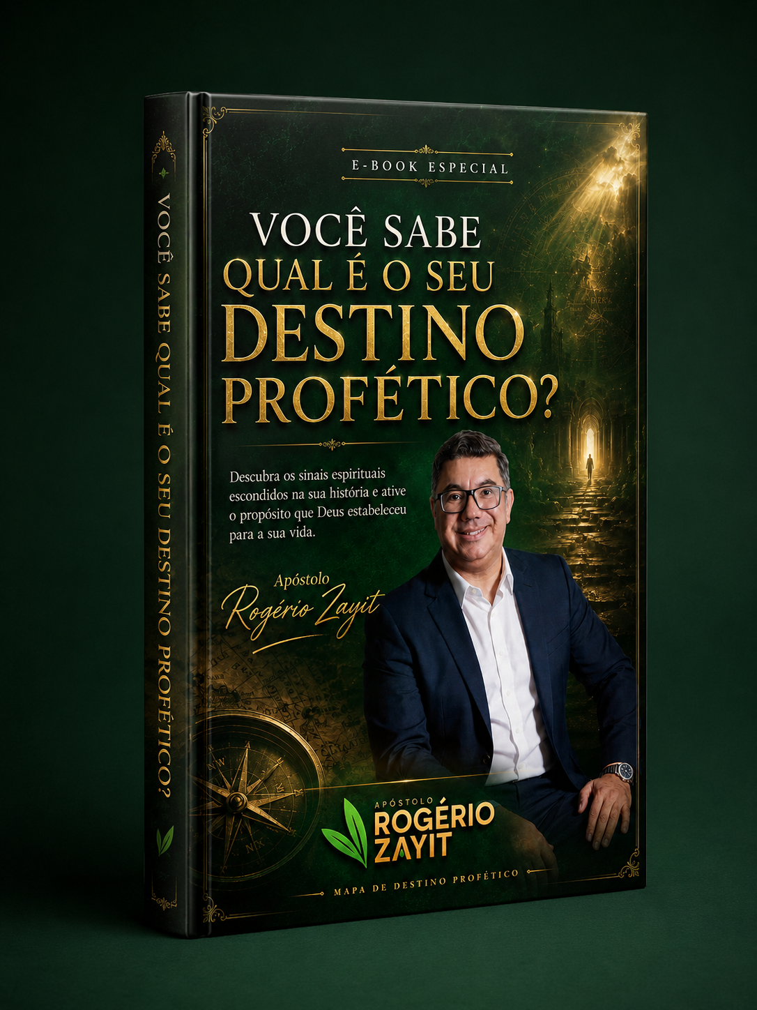 Mockup do e-book Você sabe qual é o seu destino profético?